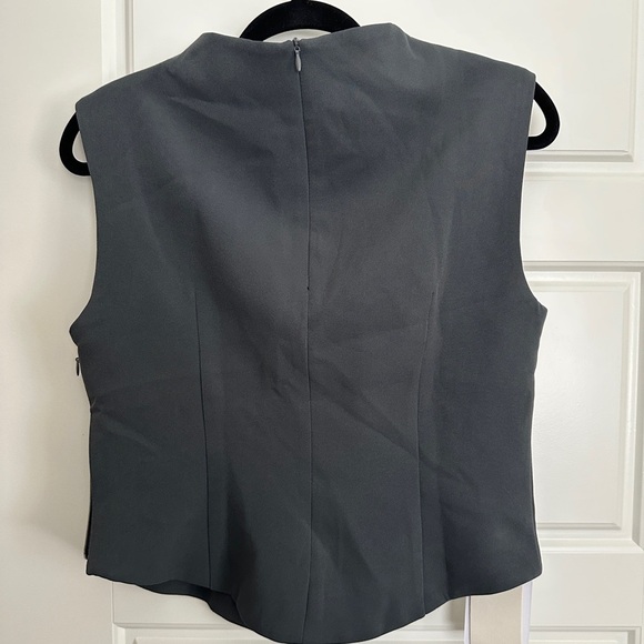 Commense Gray Muscle Tee - Picture 2 of 3